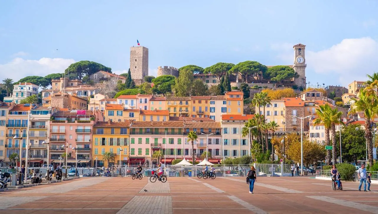 Suquet 22 - 2 Pieces, Cannes Coeur Historique, Calme, Plage A 300M, Parking