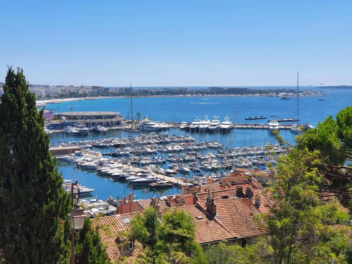 Suquet 22 - 2 Pieces, Cannes Coeur Historique, Calme, Plage A 300M, Parking Appartement