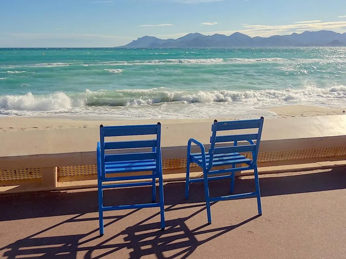 Suquet 22 - 2 Pieces, Cannes Coeur Historique, Calme, Plage A 300M, Parking